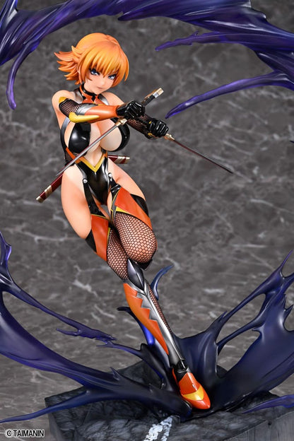 Taimanin RPG PVC Staty 1/6 Sakura Igawa Tenshineiketsu 40 cm