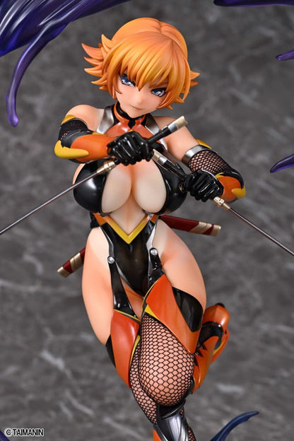 Taimanin RPG PVC Staty 1/6 Sakura Igawa Tenshineiketsu 40 cm