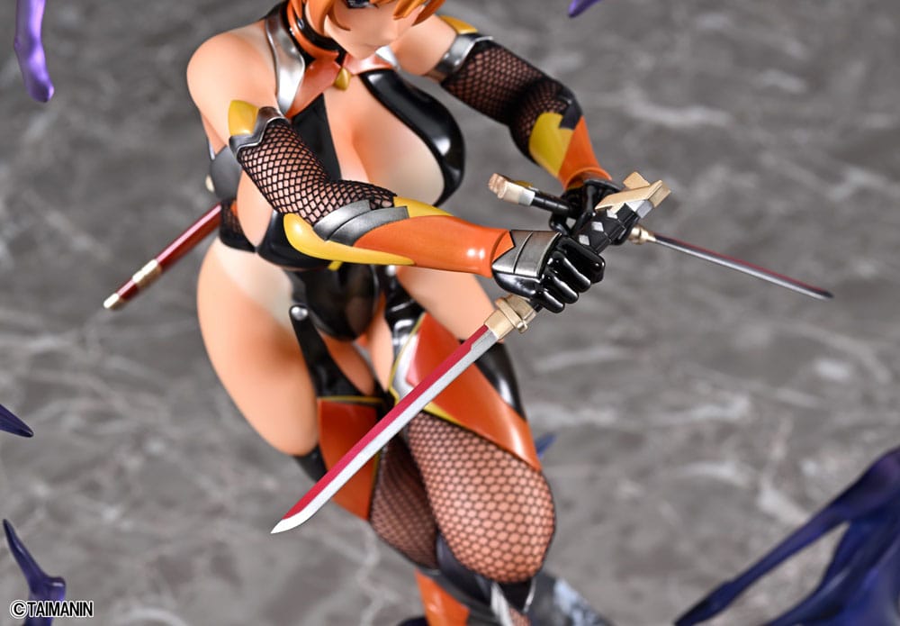 Taimanin RPG PVC Staty 1/6 Sakura Igawa Tenshineiketsu 40 cm