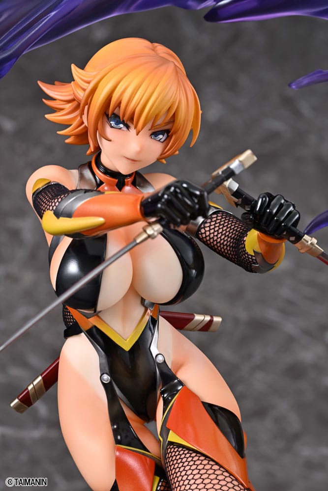 Taimanin RPG PVC Staty 1/6 Sakura Igawa Tenshineiketsu 40 cm