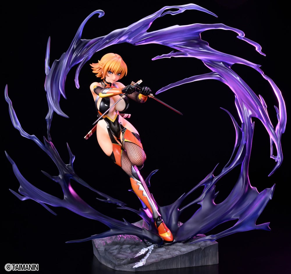 Taimanin RPG PVC Staty 1/6 Sakura Igawa Tenshineiketsu 40 cm