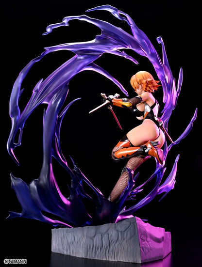 Taimanin RPG PVC Staty 1/6 Sakura Igawa Tenshineiketsu 40 cm