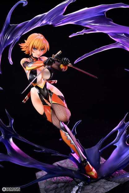 Taimanin RPG PVC Staty 1/6 Sakura Igawa Tenshineiketsu 40 cm