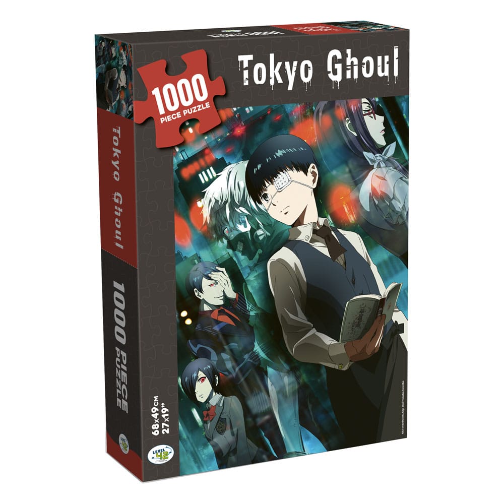 Tokyo Ghoul Pussel Characters (1000 bitar)