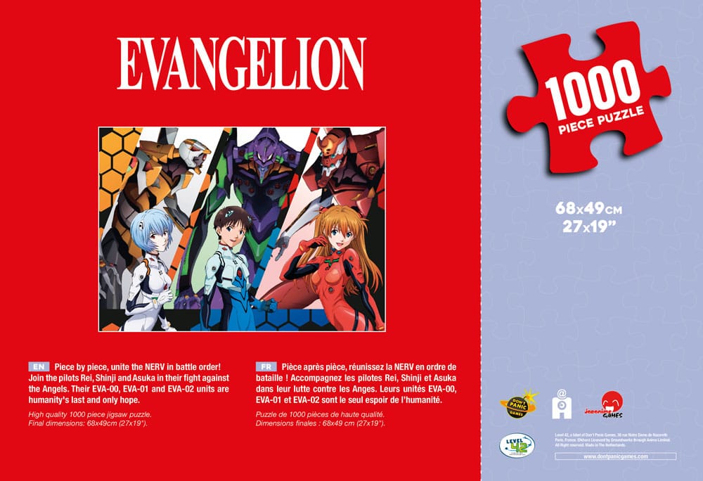 Neon Genesis Evangelion Pussel