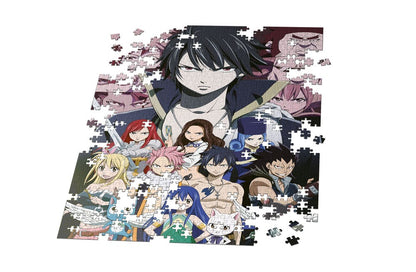 Fairy Tail Pussel The Guild (1000 bitar)