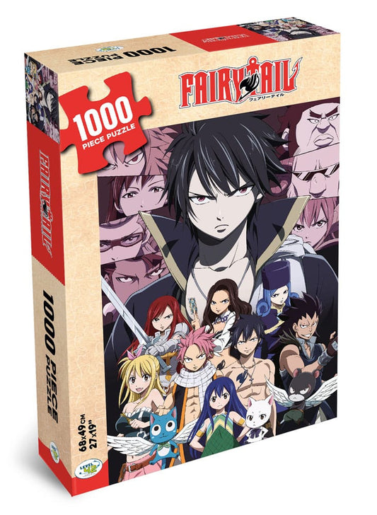 Fairy Tail Pussel The Guild (1000 bitar)