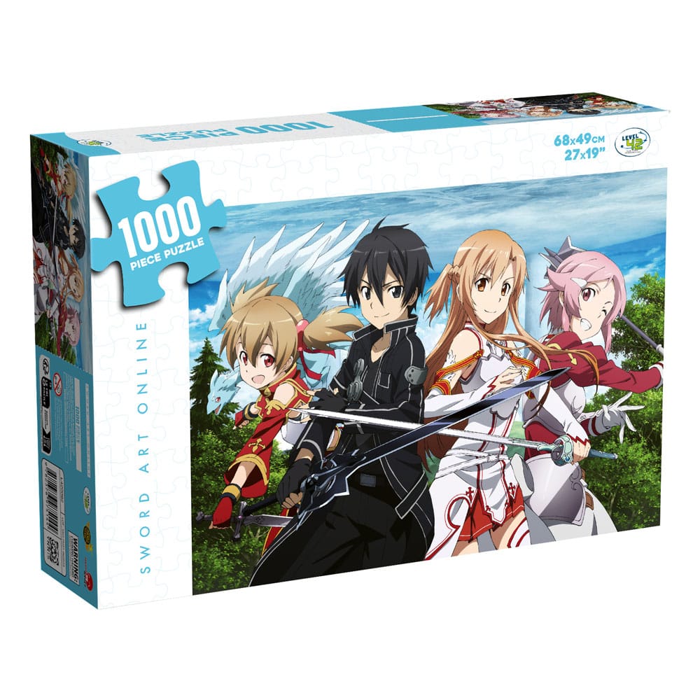 Sword Art Online Pussel Characters (1000 bitar)