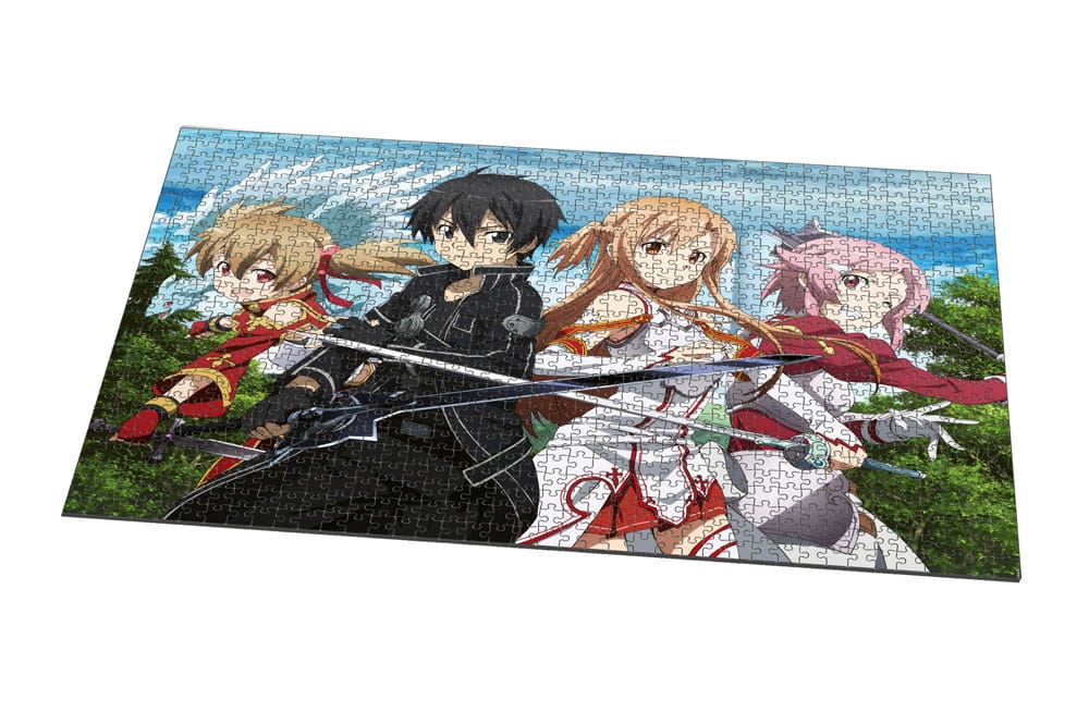 Sword Art Online Pussel Characters (1000 bitar)