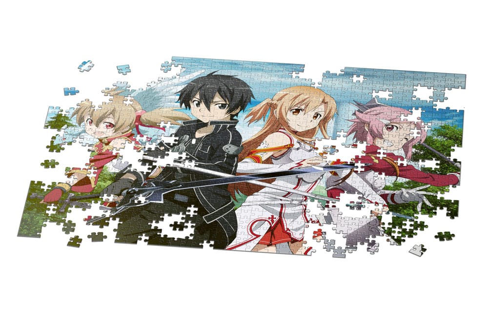 Sword Art Online Pussel Characters (1000 bitar)