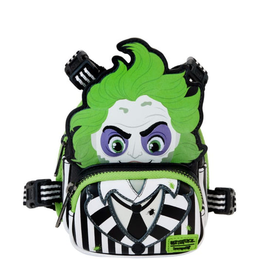 Beetlejuice by Loungefly Dog Harness Mini Ryggsäck Cosplay Large