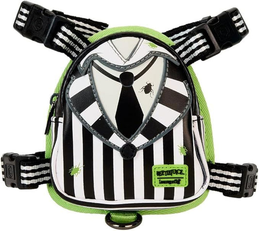 Beetlejuice by Loungefly Dog Harness Mini Ryggsäck Cosplay Small