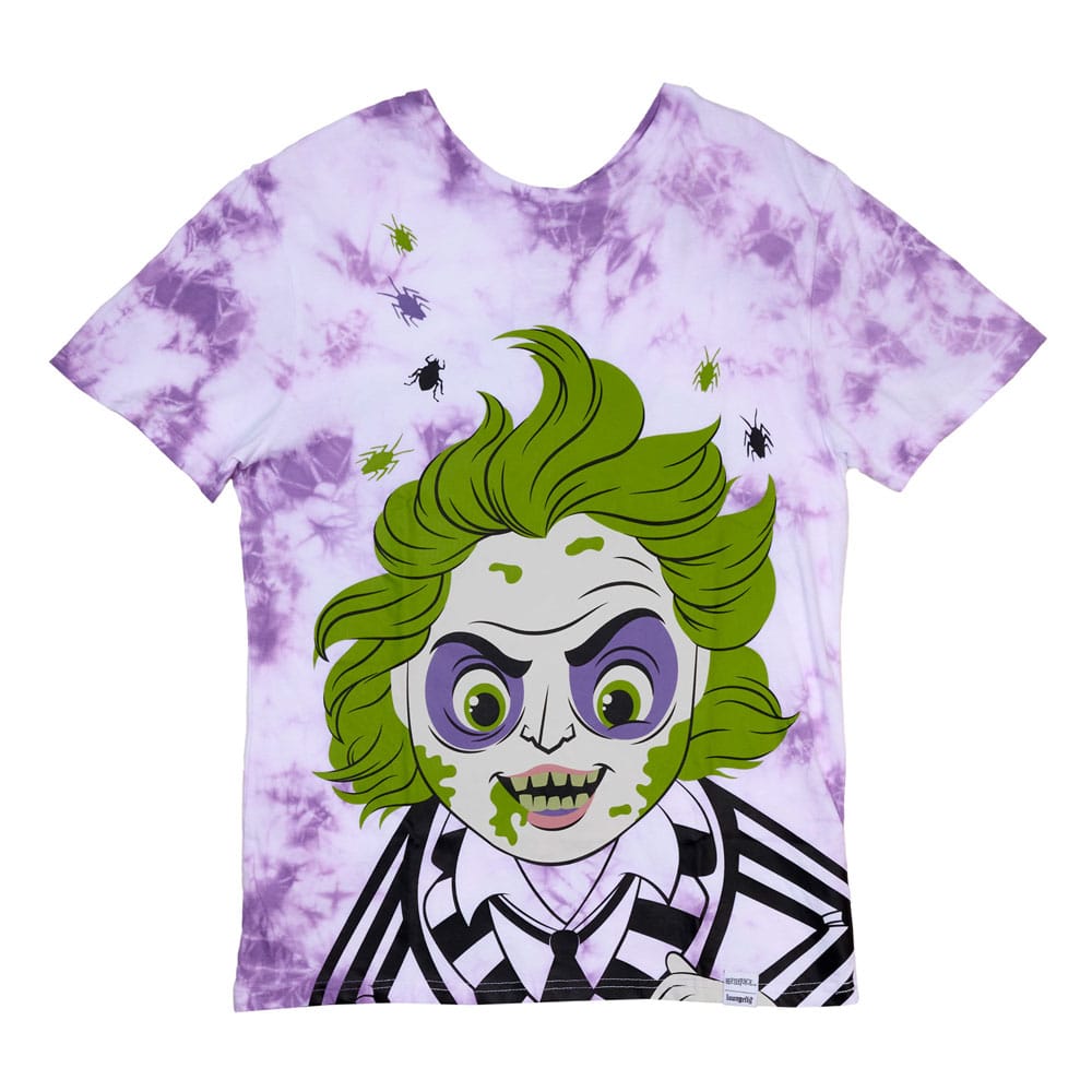 Beetlejuice Tee T-Shirt Unisex Stl L - Loungefly