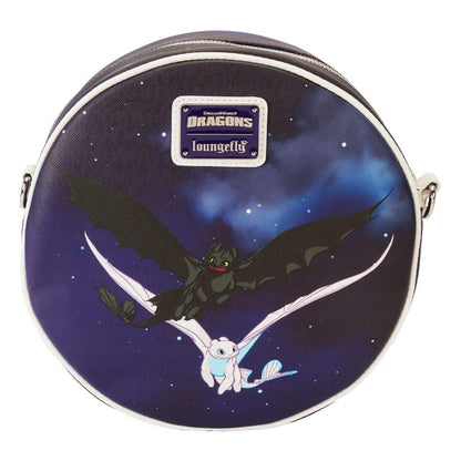 Dreamworks by Loungefly Crossbody Draktränaren Furies