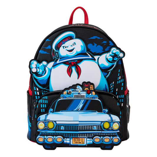 Ghostbusters by Loungefly Mini Ryggsäck Stay Puff Chasing