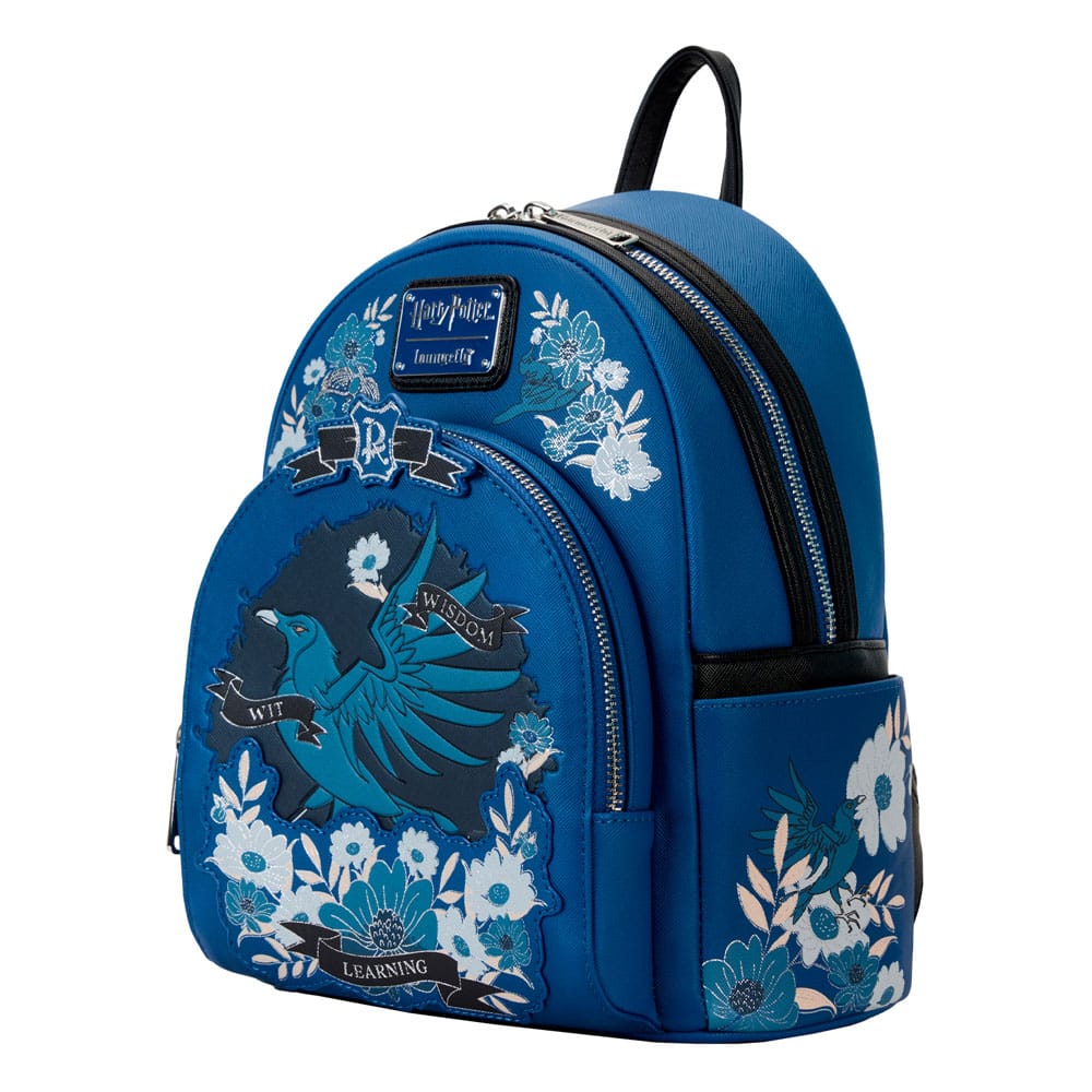 Harry Potter Ravenclaw Tattoo Backpack by Loungefly