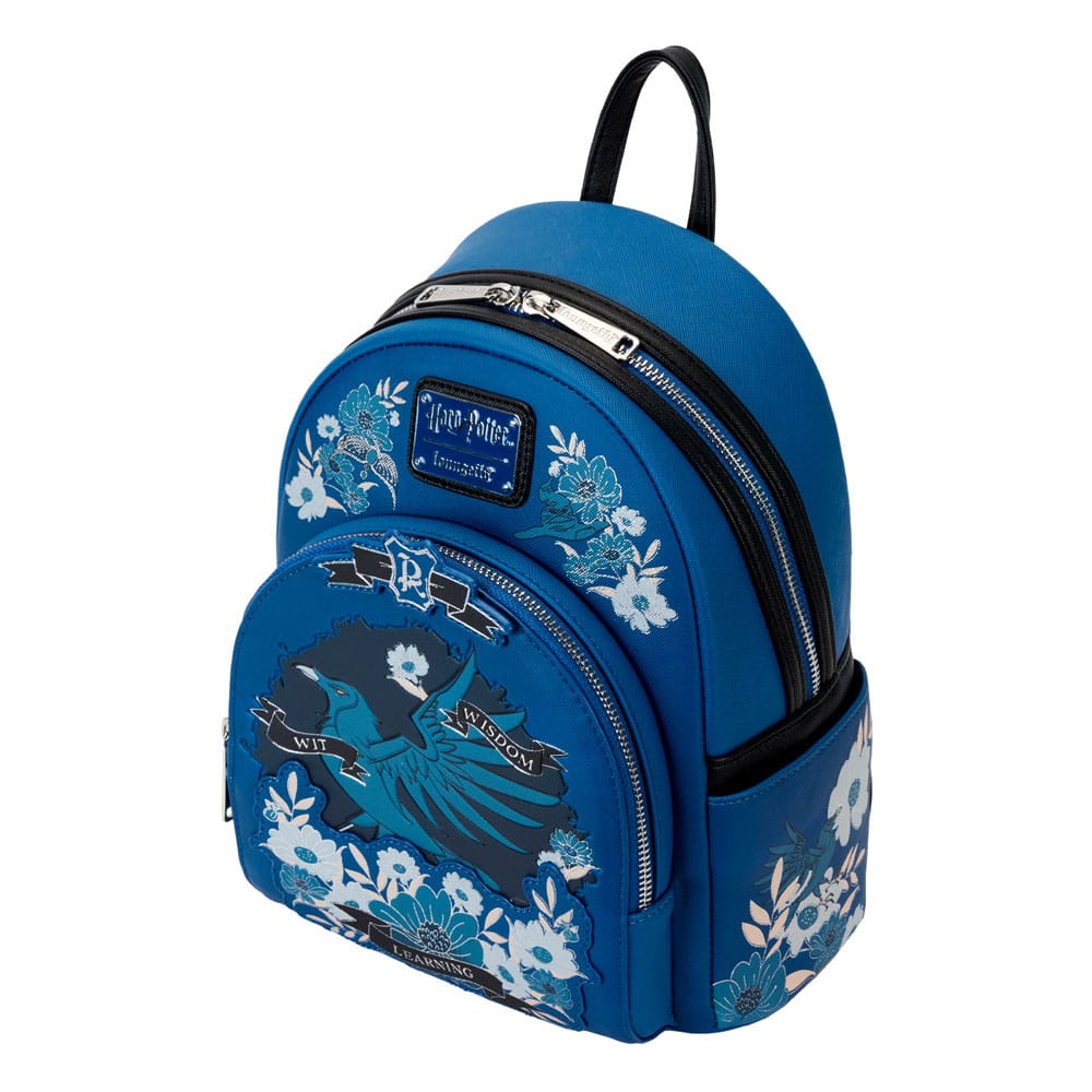 Harry Potter Ravenclaw Tattoo Backpack by Loungefly