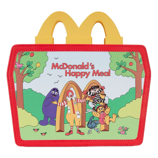 McDonalds by Loungefly Anteckningsblock Matlåda Happy Meal