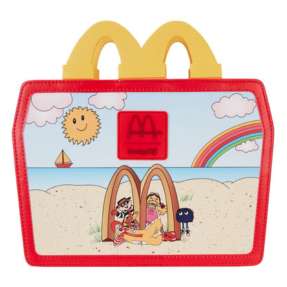 McDonalds by Loungefly Anteckningsblock Matlåda Happy Meal