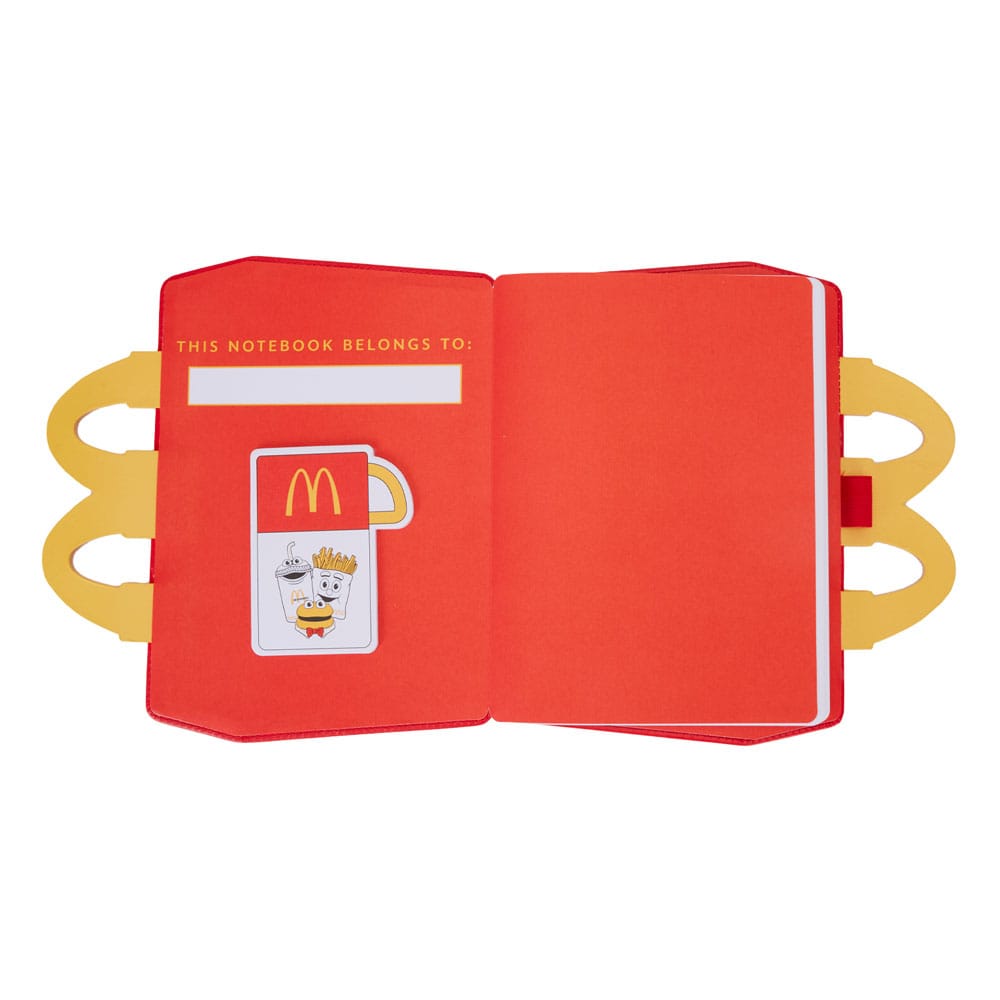 McDonalds by Loungefly Anteckningsblock Matlåda Happy Meal