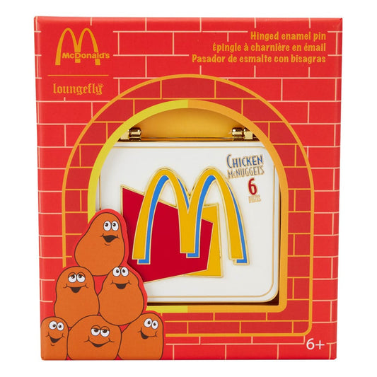 McDonalds by Loungefly Enamel 3" Pins Happy Meal 3" Collector Box Assortment (12)