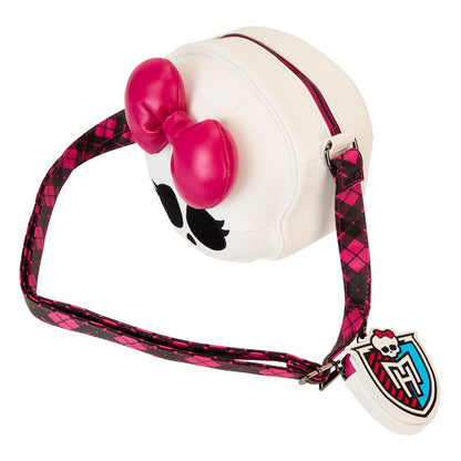 Monster High Loungefly Crossbody väska med myntväska Skullette