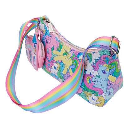 Loungefly My Little Pony Baguette Crossbody