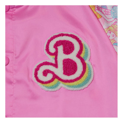 Mattel by Loungefly Unisex Barbie 65th Anniversary Jacket Size L