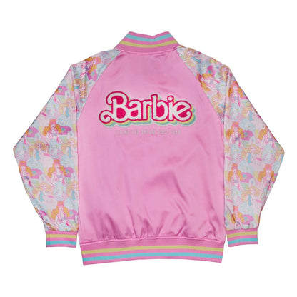 Mattel by Loungefly Unisex Barbie 65th Anniversary Jacket Size L