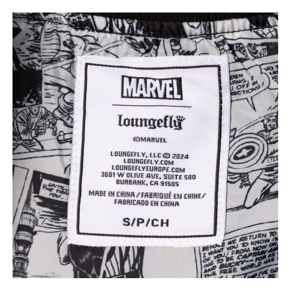 Marvel by Loungefly Bomber Jacket 85-årsjubileum Stl L