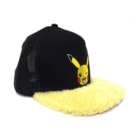 Pokemon Keps Pikachu Wink