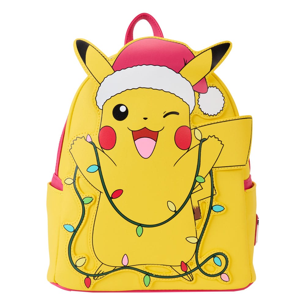 Pokemon by Loungefly Mini Ryggsäck Holiday Pikachu