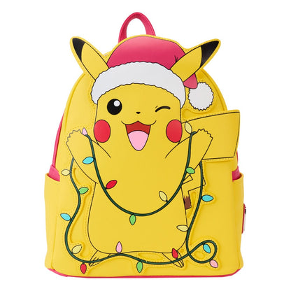 Pokemon by Loungefly Mini Ryggsäck Holiday Pikachu