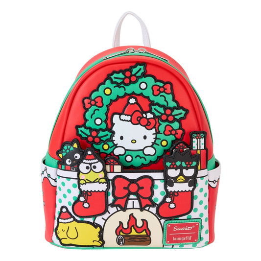 Hello Kitty by Loungefly Mini Ryggsäck Winter Wonderland