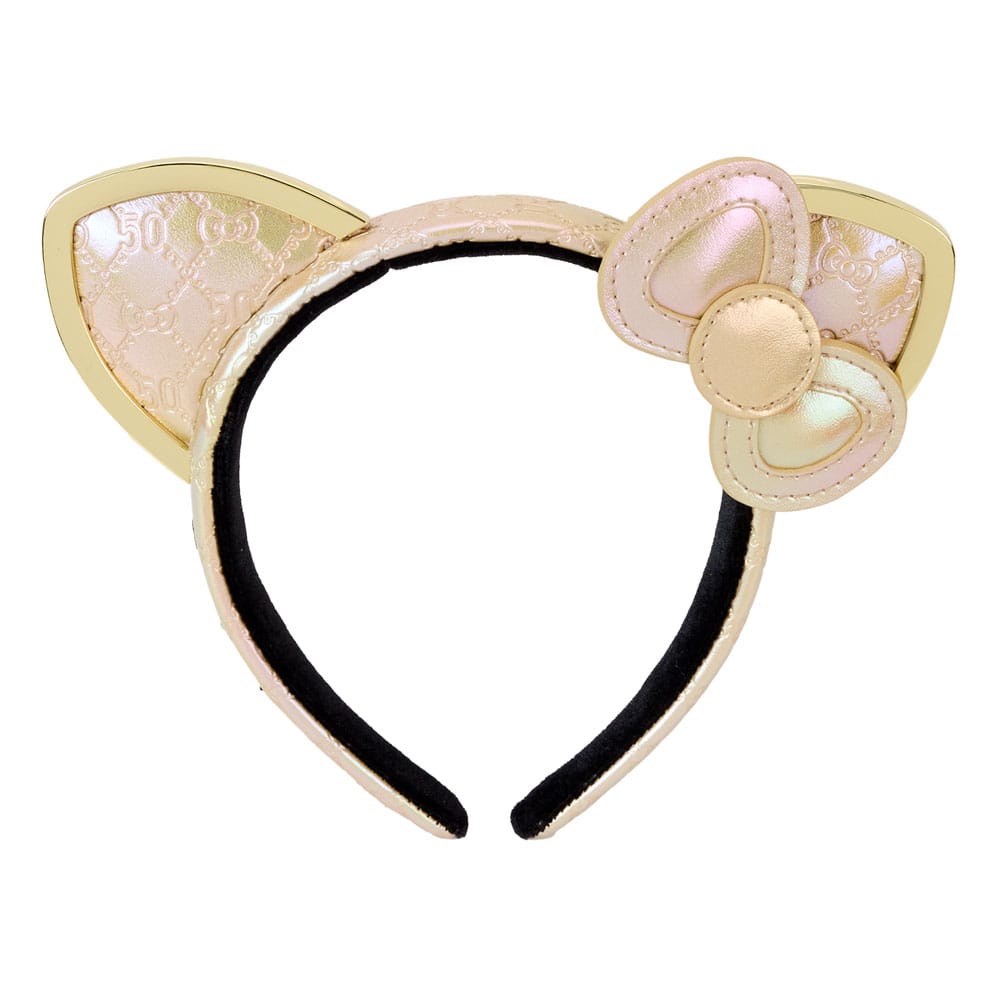 Hello Kitty by Loungefly Ears Pannband 50th Anniversary