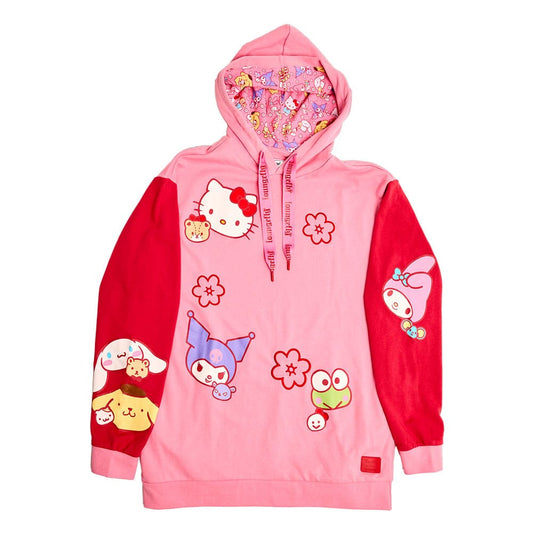 Sanrio by Loungefly Hoodie Sweater Unisex Sanrio & Friends Size M