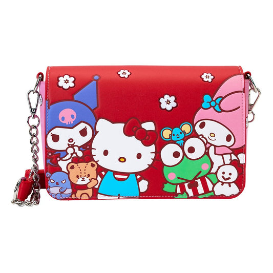 Sanrio by Loungefly Hello Kitty & Friends Crossbody väska