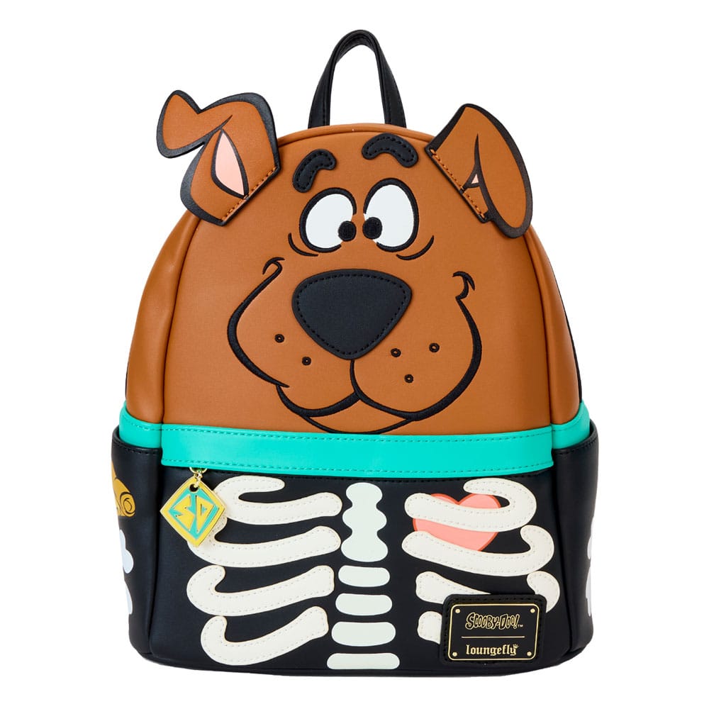 Scooby-Doo by Loungefly Mini Ryggsäck Skeleton Scooby Cosplay