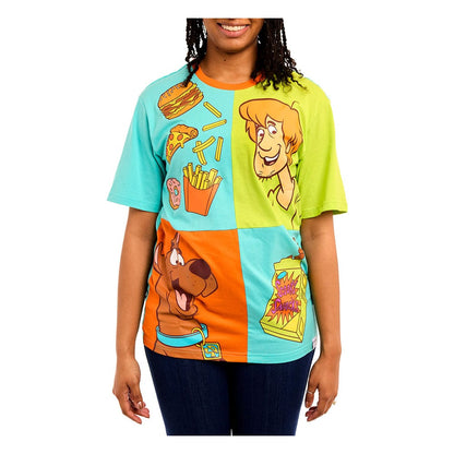 Scooby-Doo Loungefly T-Shirt Unisex Munchies Size S