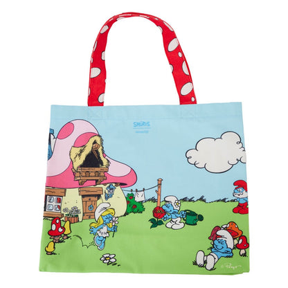 Smurfarna Canvas Tote Bag - Village Life