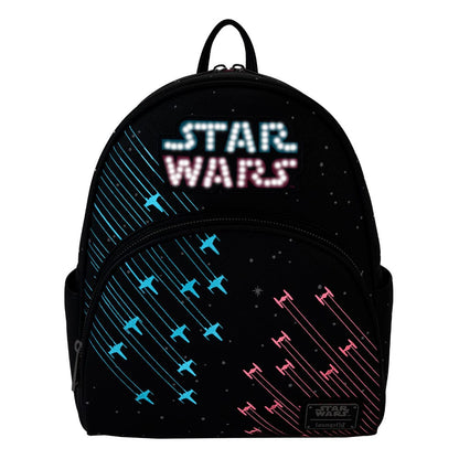 Star Wars Mini Neon 70s Backpack by Loungefly