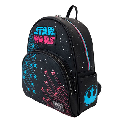 Star Wars Mini Neon 70s Backpack by Loungefly