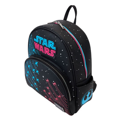 Star Wars Mini Neon 70s Backpack by Loungefly