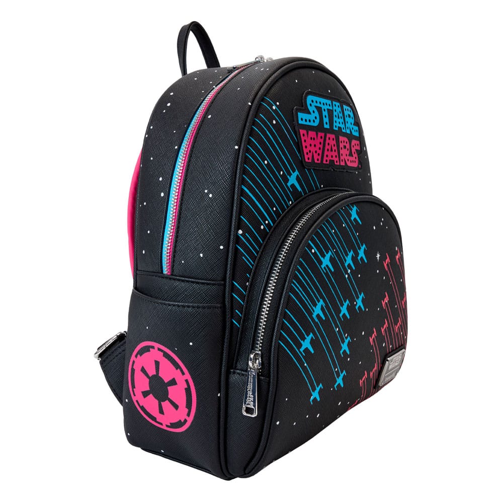 Star Wars Mini Neon 70s Backpack by Loungefly