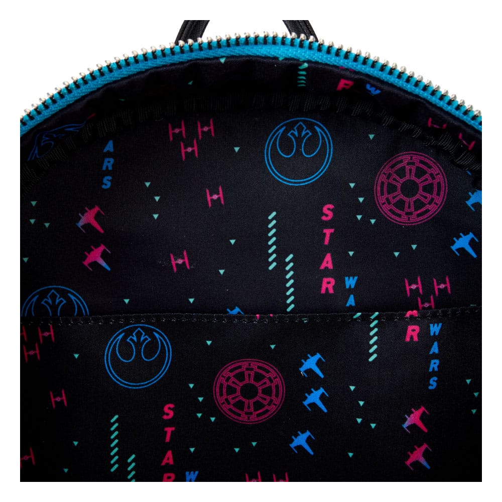 Star Wars Mini Neon 70s Backpack by Loungefly