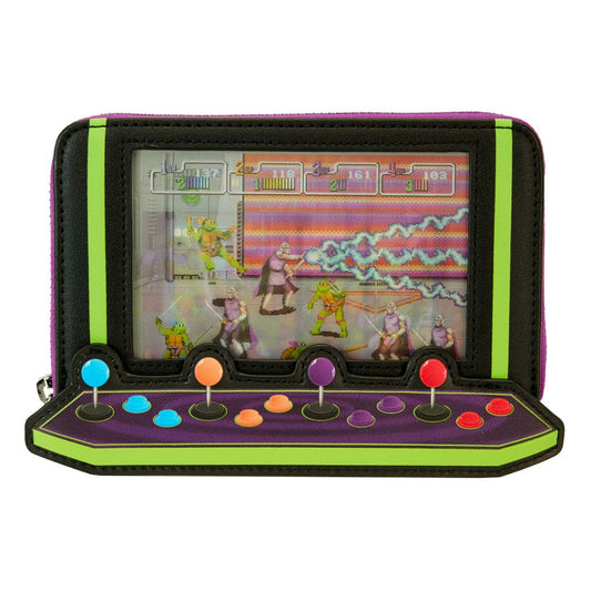 Teenage Mutant Ninja Turtles by Loungefly Plånbok 40th Anniversary Vintage Arcade