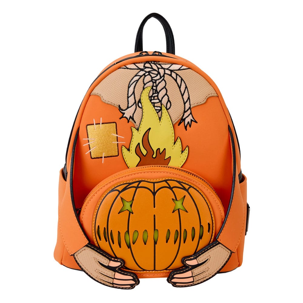 Trick R Treat by Loungefly Mini Ryggsäck Flaming Head