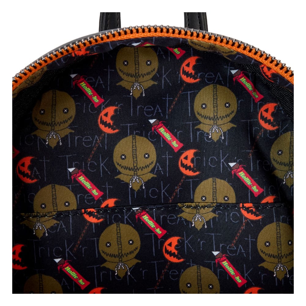 Trick R Treat by Loungefly Mini Ryggsäck Flaming Head