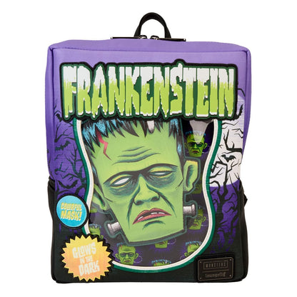 Universal Monsters by Loungefly Mini Ryggsäck Frankenstein Neon Mask