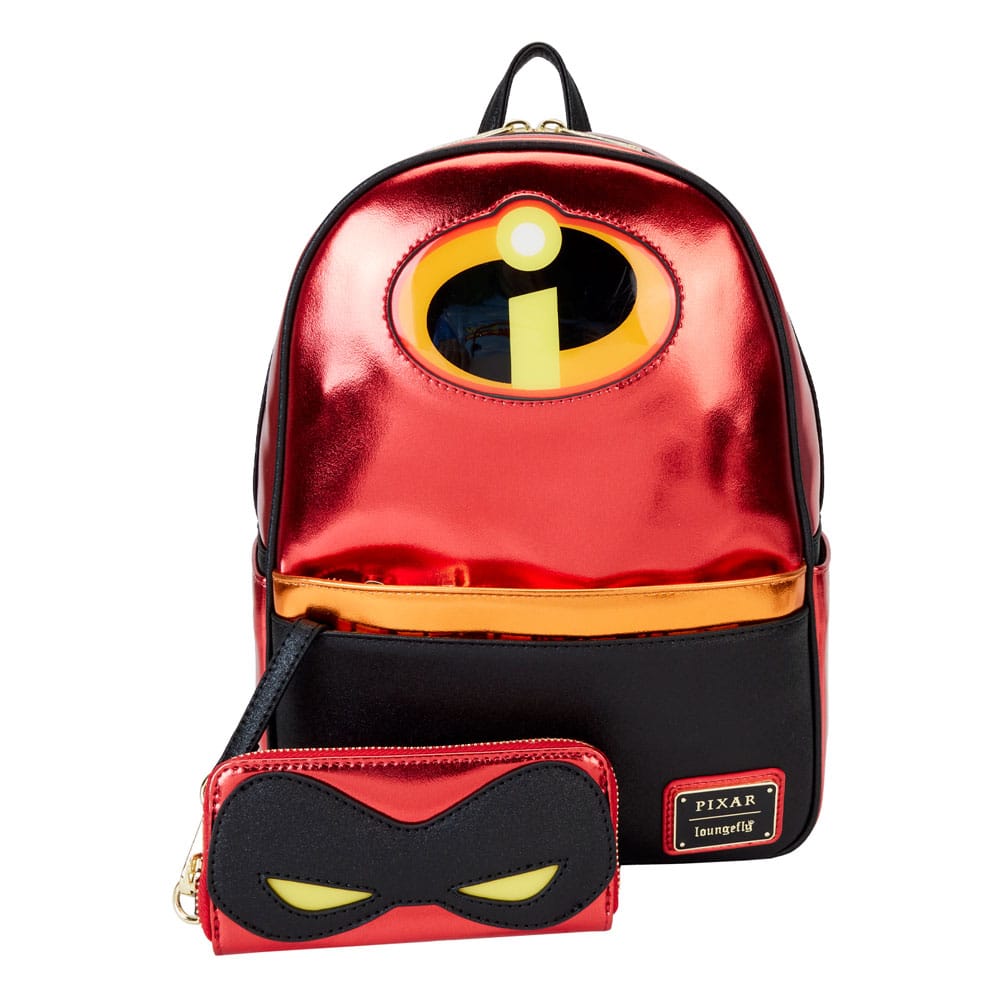 Pixar by Loungefly Mini Ryggsäck The Incredibles 20th Anniversary Light Up Cosplay